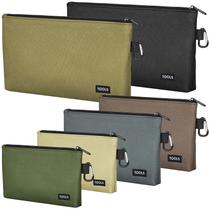 Bolsa de ferramentas COIDEA, pacote com 6 bolsas com zíper, impermeável, poliéster 600D