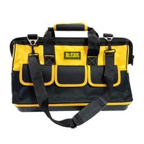 Bolsa de Ferramentas com Alça de Ombro Removível e Bolsos Internos Amarelo Bolsa de Ferramentas com Alça de Ombro Removível e Bolsos Internos Amarelo