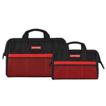 Bolsa de ferramentas Combo CRAFTSMAN CMST513518 13 cm e 18 cm com zíper