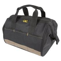 Bolsa de ferramentas Custom Leathercraft 1161 Standard Big Mouth 12 polegadas