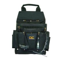 Bolsa de ferramentas Custom Leathercraft 5505 Ballistic Poly de 12 bolsos Bolsa de ferramentas Custom Leathercraft 5505 Ballistic Poly de 12 bolsos