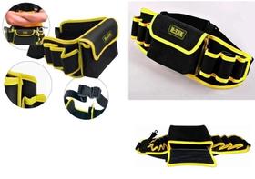 Bolsa de ferramentas de cinto ajustável B-Tek BT-399 cor Amarelo/preto Bolsa de ferramentas de cinto ajustável B-Tek BT-399 cor Amarelo/preto
