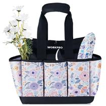 Bolsa de ferramentas de jardim WORKPRO 9 Pocket Heavy Duty Oxford 12x12x6cm Bolsa de ferramentas de jardim WORKPRO 9 Pocket Heavy Duty Oxford 12x12x6cm