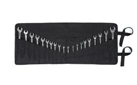 Bolsa de ferramentas Denifiter Heavy Duty Waxed Canvas Roll Up