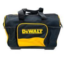 Bolsa de Ferramentas DEWALT 16HB - Hard Bottom Heavy Duty com Bolsos (40x30x25cm)