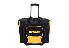 Bolsa de Ferramentas DEWALT Hard Bottom - Resistente e com Rodas - 53x48x25cm