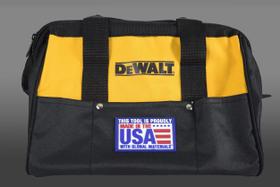 Bolsa de Ferramentas DEWALT Heavy Duty (30 x 23 cm) - Preta/Amarela Bolsa de Ferramentas DEWALT Heavy Duty (30 x 23 cm) - Preta/Amarela