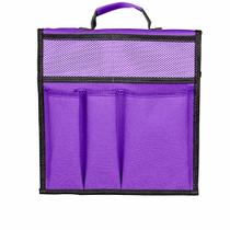 Bolsa de ferramentas dobrável para assento de jardim Bolsa de armazenamento portátil para trabalho ao ar livre