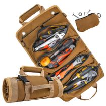 Bolsa de ferramentas EWSNM Roll Up Heavy Duty Waterproof 32x26 cm Bolsa de ferramentas EWSNM Roll Up Heavy Duty Waterproof 32x26 cm