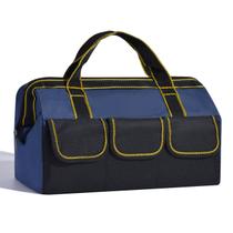 Bolsa de ferramentas, hardware portátil, tecido Oxford, impermeável, azul Bolsa de ferramentas, hardware portátil, tecido Oxford, impermeável, azul