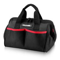 Bolsa de ferramentas HAUTMEC HT0286-TB 30cm de boca larga 1680D Organizer Bolsa de ferramentas HAUTMEC HT0286-TB 30cm de boca larga 1680D Organizer