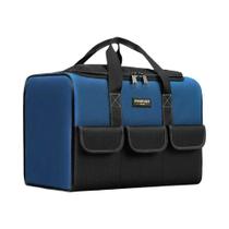 Bolsa De Ferramentas Impermeável Com 30% Mais Capacidade, Organizador Com Múltiplos Bolsos Para