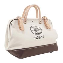 Bolsa de ferramentas Klein Tools 5102-12 Heavy Duty Natural Canvas 30cm Bolsa de ferramentas Klein Tools 5102-12 Heavy Duty Natural Canvas 30cm
