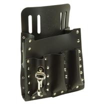 Bolsa de ferramentas Klein Tools 5127 em couro de 6 bolsos Bolsa de ferramentas Klein Tools 5127 em couro de 6 bolsos