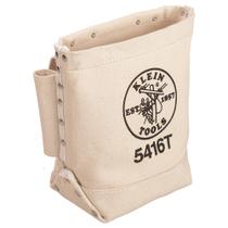 Bolsa de ferramentas Klein Tools 5416T Bull-Pin and Bolt Pouch Canvas Bolsa de ferramentas Klein Tools 5416T Bull-Pin and Bolt Pouch Canvas