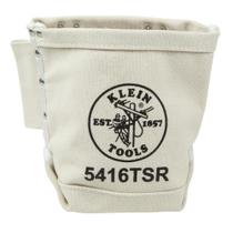 Bolsa de ferramentas Klein Tools 5416TSR Bolt Bag com alças Bull Pin Bolsa de ferramentas Klein Tools 5416TSR Bolt Bag com alças Bull Pin