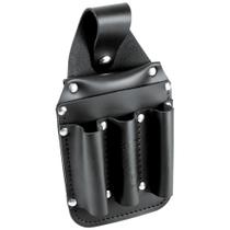 Bolsa de ferramentas Klein Tools 5481 em couro com 6 bolsos 15x6x25 cm Bolsa de ferramentas Klein Tools 5481 em couro com 6 bolsos 15x6x25 cm
