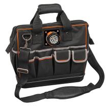 Bolsa de ferramentas KLEIN TOOLS 55431 31 bolsos com luz LED Bolsa de ferramentas KLEIN TOOLS 55431 31 bolsos com luz LED