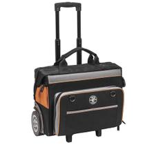 Bolsa de ferramentas Klein Tools 55452RTB resistente à água com rodas de 6 polegadas