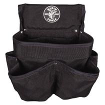 Bolsa de ferramentas Klein Tools 5718 PowerLine de 8 bolsos, serve para cinto de 6,4 cm Bolsa de ferramentas Klein Tools 5718 PowerLine de 8 bolsos, serve para cinto de 6,4 cm