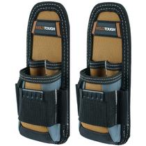 Bolsa de ferramentas MELOTOUGH Small Utility Belt Clip, pacote com 2