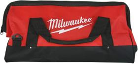 Bolsa de ferramentas Milwaukee de lona pesada de 22 polegadas para furadeira 18V