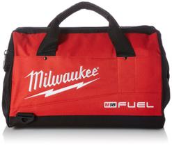 Bolsa de ferramentas Milwaukee Heavy Duty Contractor Fuel 22x12x3cm