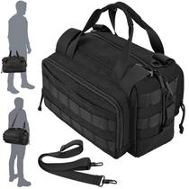 Bolsa de ferramentas MOZETO resistente à água pequena tática de 30 cm preta Bolsa de ferramentas MOZETO resistente à água pequena tática de 30 cm preta