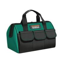 Bolsa De Ferramentas Multiuso Impermeável De 13, 16 E 18 Polegadas Com Abertura Grande E Zíper Para