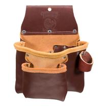 Bolsa de ferramentas Occidental Leather 2 Pouch Pro com 9 bolsos EUA Bolsa de ferramentas Occidental Leather 2 Pouch Pro com 9 bolsos EUA