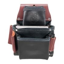 Bolsa de ferramentas Occidental Leather 3 Pouch Pro Fastener Black Bolsa de ferramentas Occidental Leather 3 Pouch Pro Fastener Black
