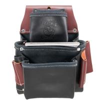 Bolsa de ferramentas Occidental Leather 3 Pouch Pro Fastener Black Bolsa de ferramentas Occidental Leather 3 Pouch Pro Fastener Black