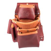 Bolsa de ferramentas Occidental Leather 4 Pouch Pro Fastener Bag Left Hand Bolsa de ferramentas Occidental Leather 4 Pouch Pro Fastener Bag Left Hand