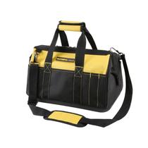 Bolsa de ferramentas Olympia Tools Wide Mouth 40 cm com 21 bolsos