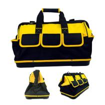 Bolsa de Ferramentas Oxford Resistente Eletricista Instalador Pedreiro Mecânico