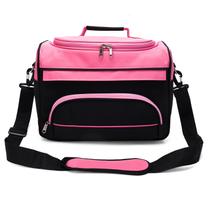 Bolsa de Ferramentas para Cabeleireiro MAXPAND - Pequena com Alça de Ombro Rosa