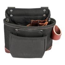 Bolsa de ferramentas para carpinteiros Occidental Leather Clip-On, 9 bolsos, EUA Bolsa de ferramentas para carpinteiros Occidental Leather Clip-On, 9 bolsos, EUA
