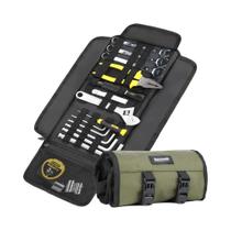 Bolsa De Ferramentas Para Motocicleta De Grande Capacidade Rhinowalk Bolsa De Selim Portátil Kit De Bolsa De Ferramentas Para Motocicleta De Grande Capacidade Rhinowalk Bolsa De Selim Portátil Kit De