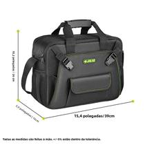 Bolsa De Ferramentas Portátil Média Para Eletricista Com Compartimento Para Laptop De Acesso Rápido Bolsa De Ferramentas Portátil Média Para Eletricista Com Compartimento Para Laptop De Acesso Rápido