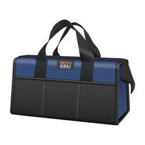 Bolsa de ferramentas portátil portátil impermeável, tecido Oxford, azul, preto Bolsa de ferramentas portátil portátil impermeável, tecido Oxford, azul, preto