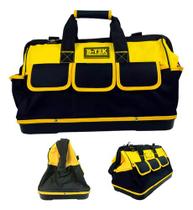 Bolsa De Ferramentas Reforçada Com Base Rígida Alça De Ombro