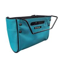 Bolsa de ferramentas Roll-Up Oxford Cloth impermeável verde 630g Bolsa de ferramentas Roll-Up Oxford Cloth impermeável verde 630g