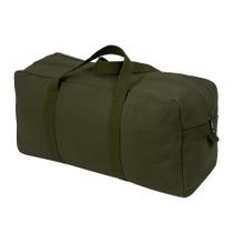 Bolsa de ferramentas Rothco Canvas Tanker Style 19x9x6 polegadas Olive Drab