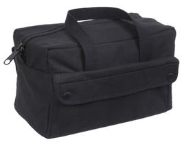 Bolsa de ferramentas Rothco G.I. Style Mechanic's Heavy-Duty Canvas Preta