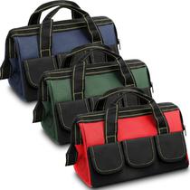 Bolsa de ferramentas Sanwuta, pacote com 3 unidades para homens, impermeável com fundo rígido de 13" Bolsa de ferramentas Sanwuta, pacote com 3 unidades para homens, impermeável com fundo rígido de 13"