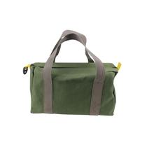 Bolsa de ferramentas Senvitate Canvas, 35 cm de largura, boca 14 polegadas, verde