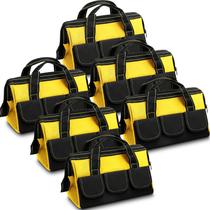 Bolsa de ferramentas Silkfly, 6 peças para homens e mulheres, impermeável de 13 polegadas