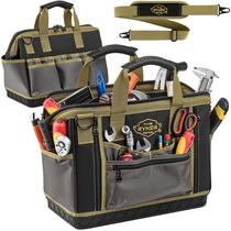 Bolsa de ferramentas The Ryker Bag, 40 cm, extra pesada, com 28 bolsos