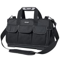 Bolsa de ferramentas TICONN 40cm impermeável com tiras reflexivas Oxford Bolsa de ferramentas TICONN 40cm impermeável com tiras reflexivas Oxford