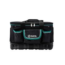 Bolsa de Ferramentas Tipo Bau em Nylon 16" Sata ST95185SC Bolsa de Ferramentas Tipo Bau em Nylon 16" Sata ST95185SC
